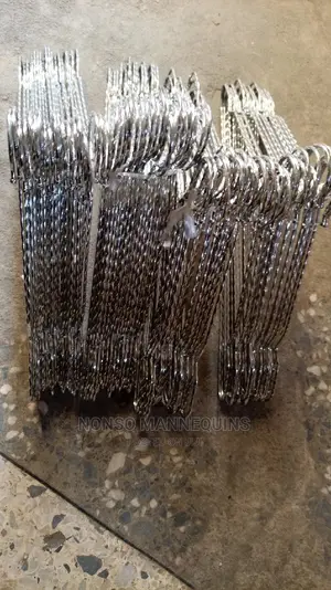 Stainless Steel Metal Clothes Anti Rust Hangers