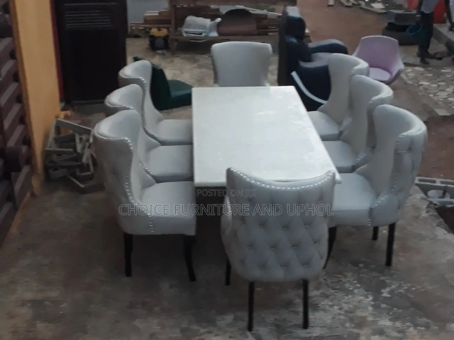Dining Table 6 Chairs