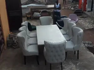 Dining Table 6 Chairs
