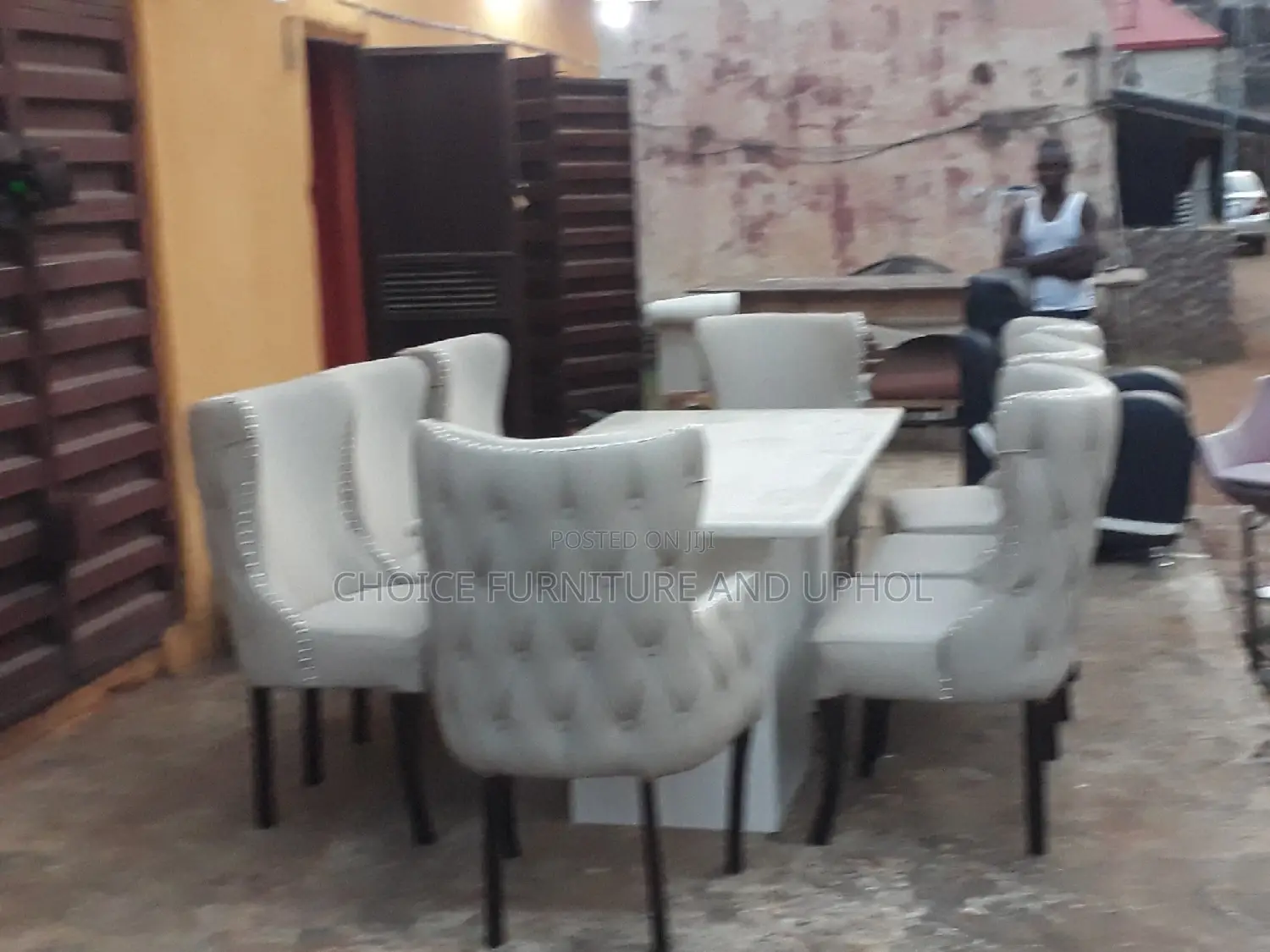Dining Table 6 Chairs