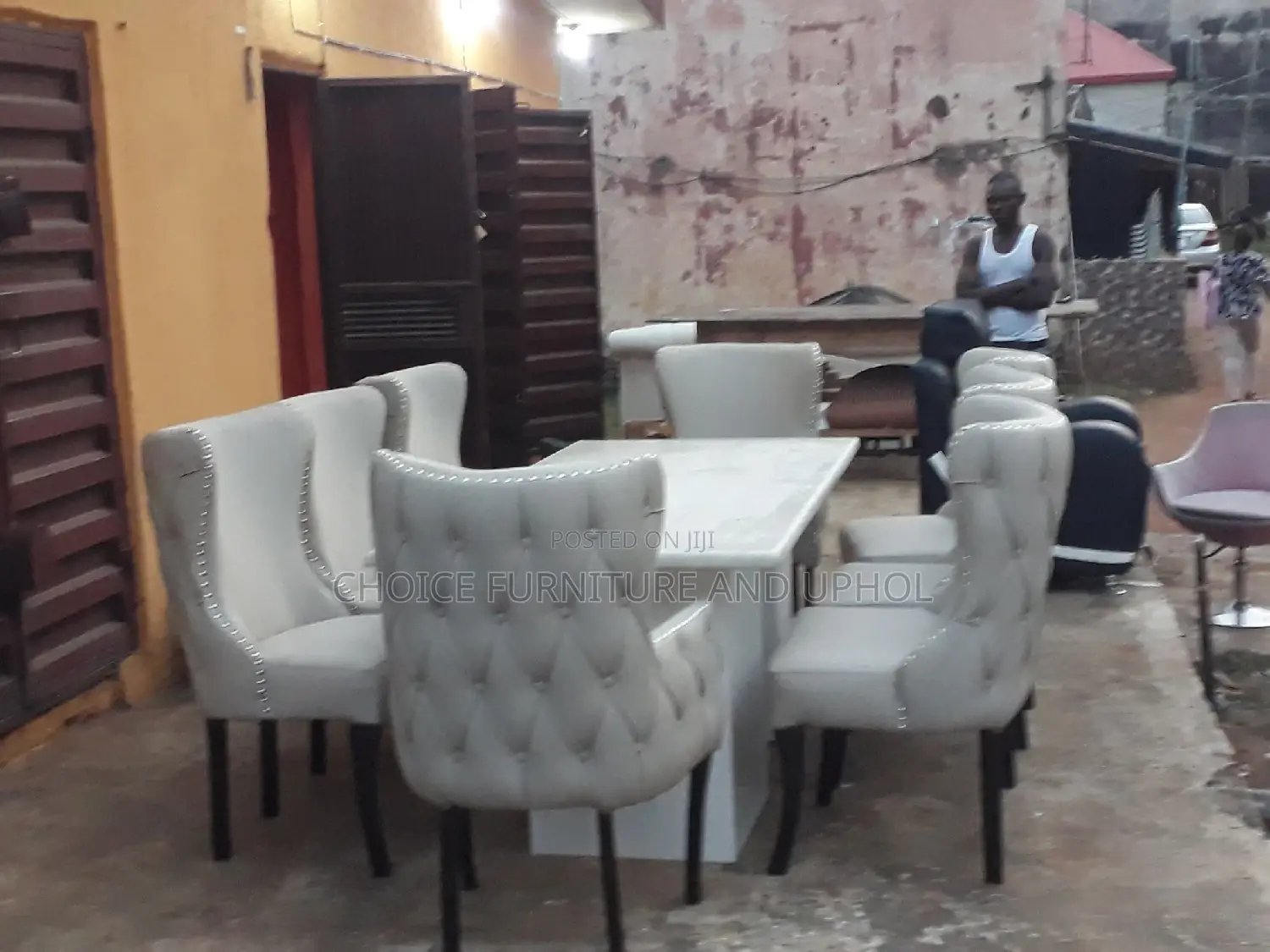 Dining Table 6 Chairs
