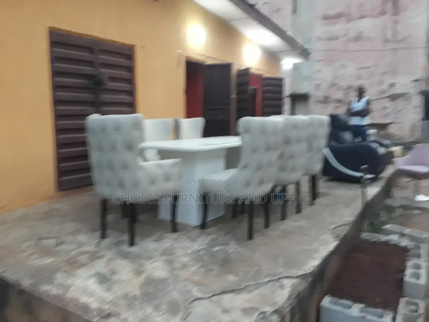 Dining Table 6 Chairs