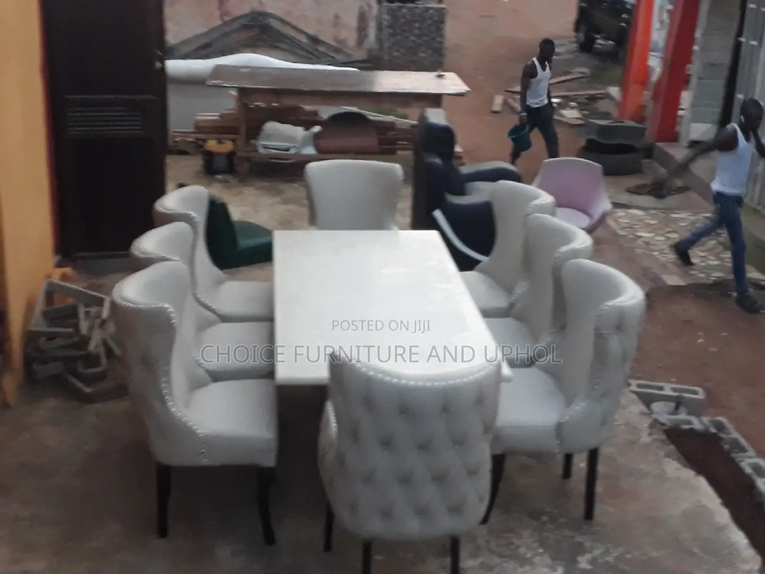 Dining Table 6 Chairs
