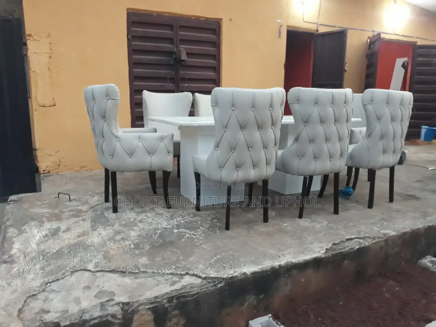 Dining Table 6 Chairs