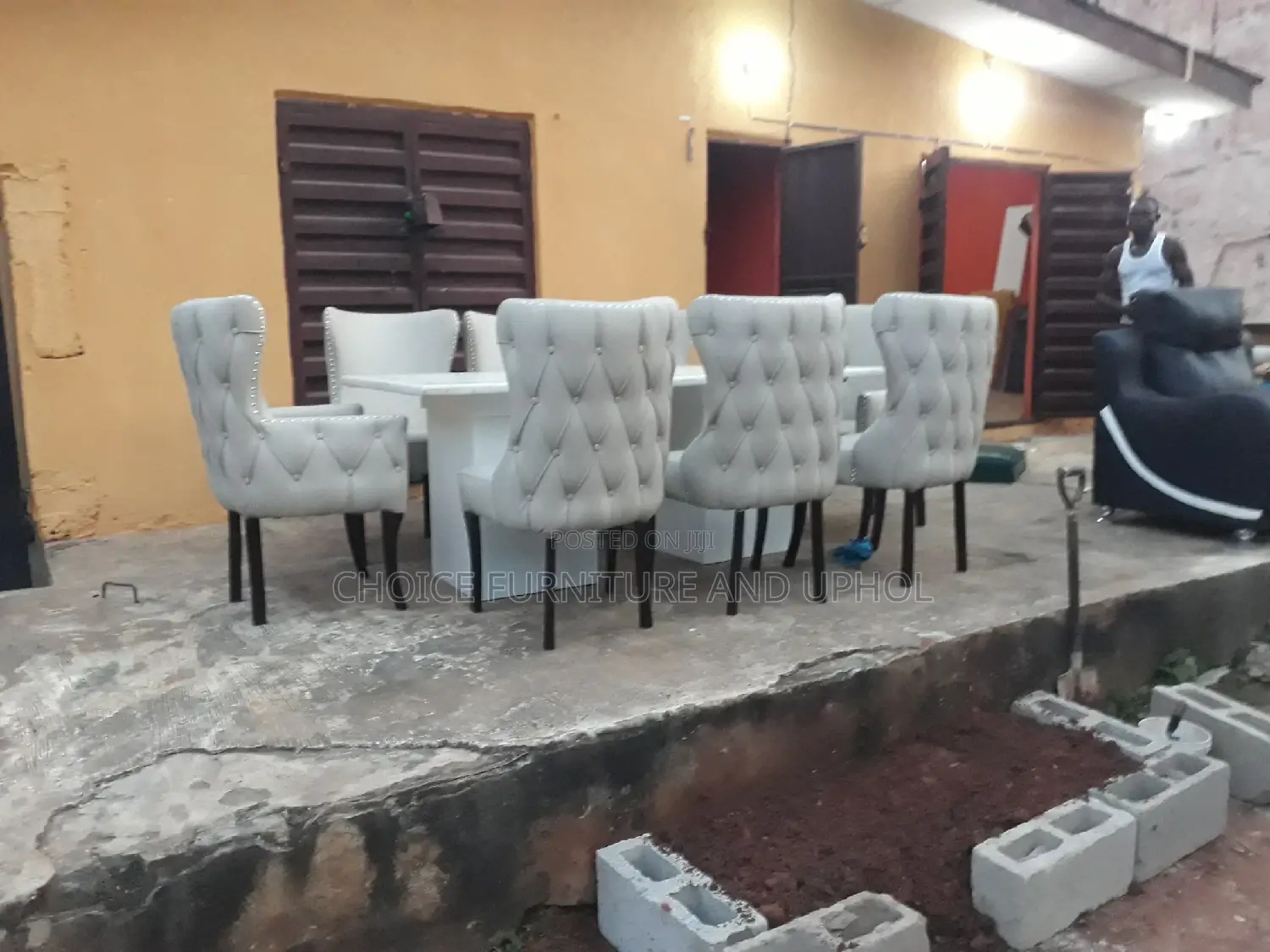 Dining Table 6 Chairs
