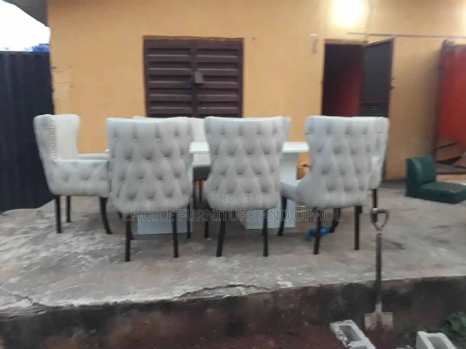 Dining Table 6 Chairs