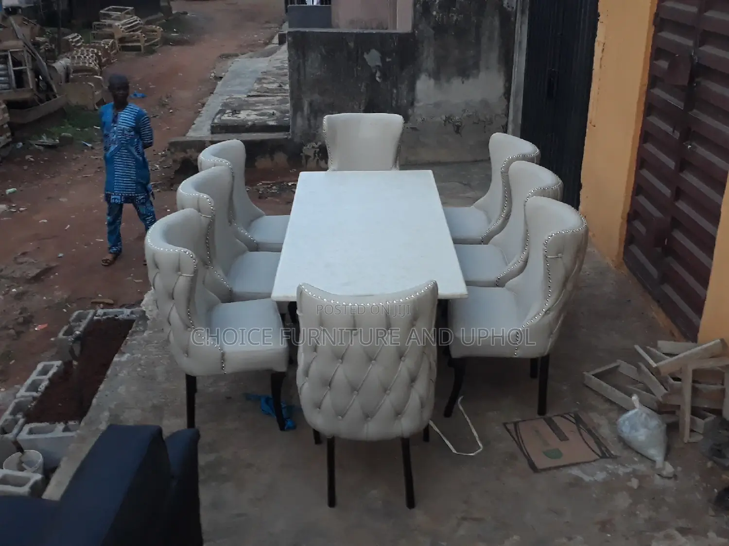 Dining Table 6 Chairs