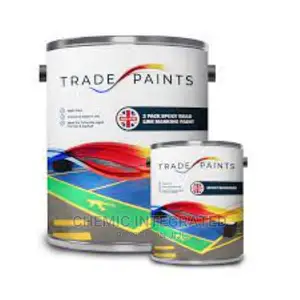 Indoor Epoxy Road Marking Paint