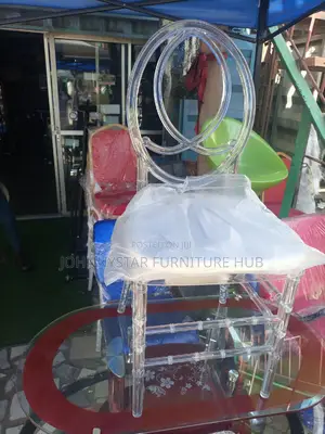 Italian Transperent Cheverlys Chairs