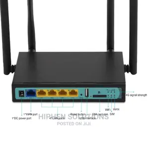 Internet Lte Wireless 4G Router With Lan Port