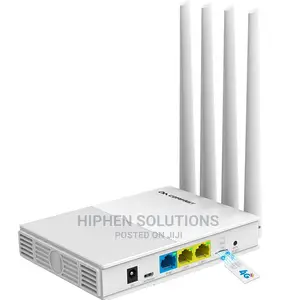 High Speed Internet Routers 4G LTE Wifi