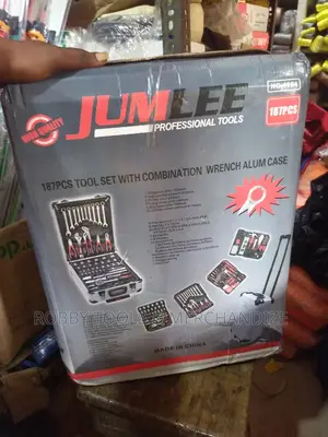 Jumlee Electrical Mechanical Tool Box