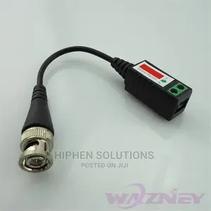 Video Balun for CCTV Security Camera
