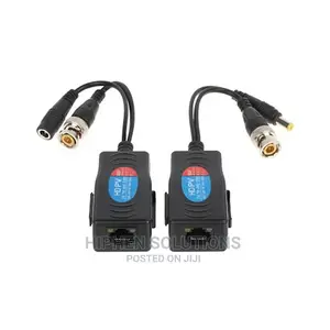 Durable and High Quality Video Balun for CCTV Camera