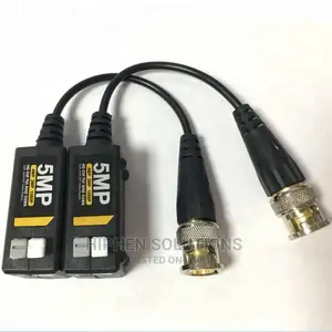 Power Video Balun Transceiver Connectors