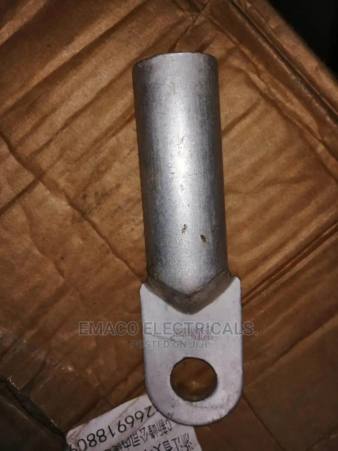 240mm Aluminium Cable Lug.