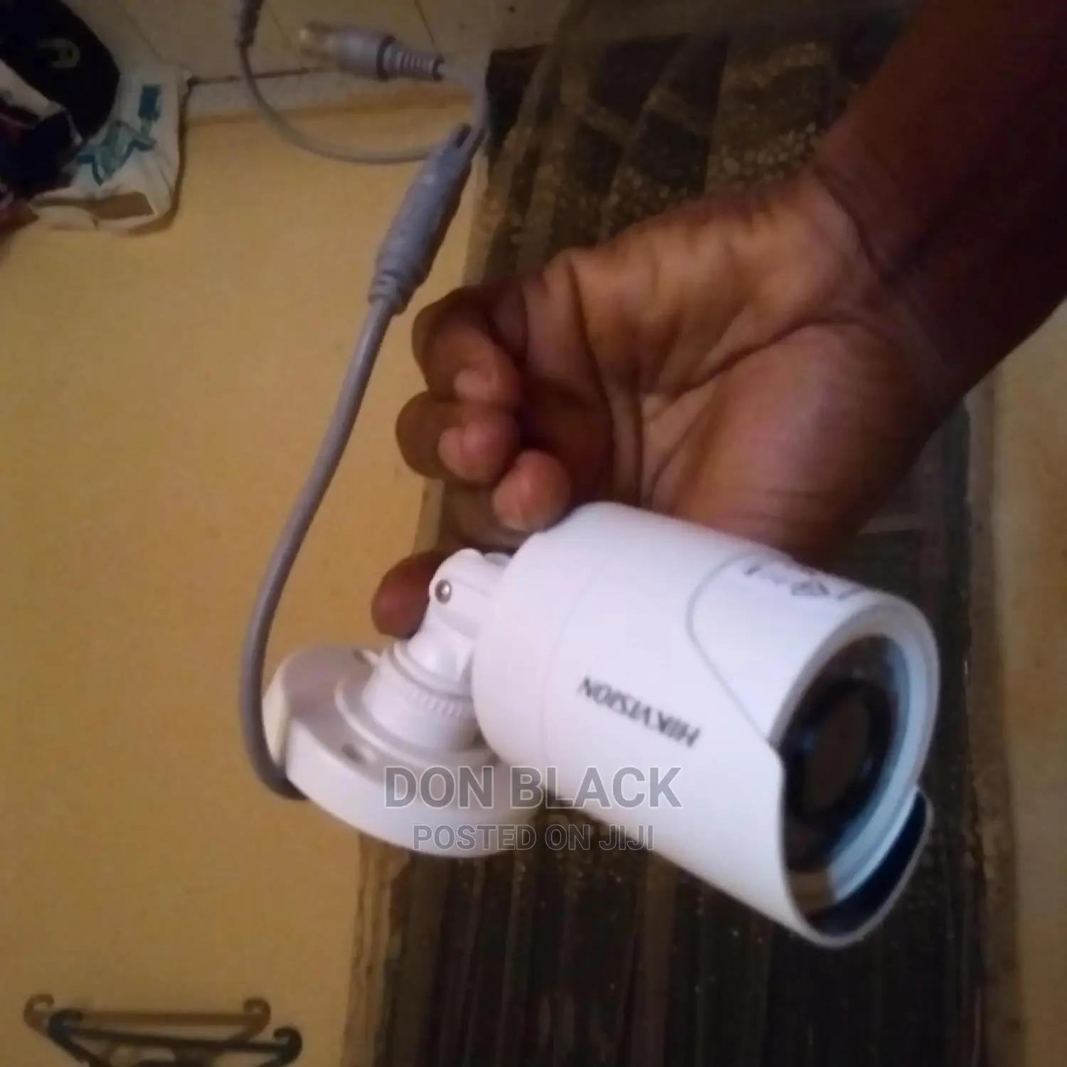 CCTV Camera Installation and Networking