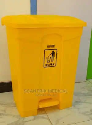 70 Liter Plastic Dustbin 70L Mobile Waste