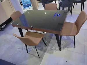 Dining Table Glas Top
