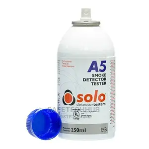 Solo A5 Smoke Detector Test Gas Canister 250ml (Flammable)