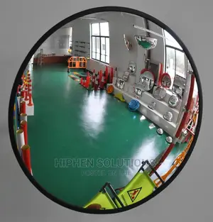 45cm Customized Wide Angle Acrylic Safety Road Convex Mirror