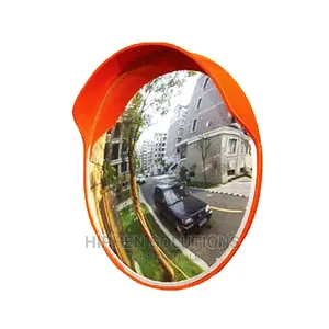 45cm Flexible Round Acrylic Traffic Safety Convex Mirror