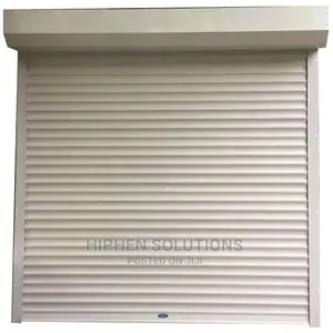 Automatic Shutter Door With Motor