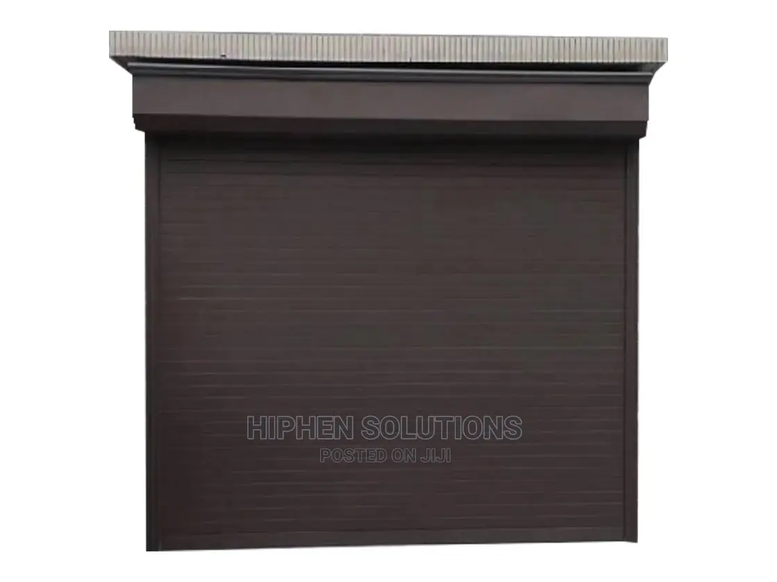 Professional Customized Automatic Roller Shutter Door