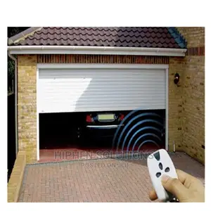 Factory Automatic Roller Shutter Security Rapid Garage Door