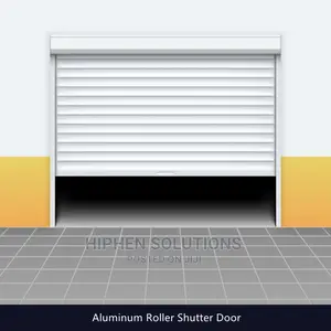 Factory Direct Sale Automatic Aluminum Roller Shutter Door