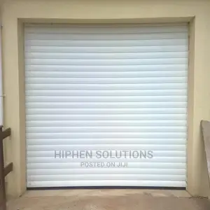 Intelligent Automatic Remote-Controlled Roller Shutter Door