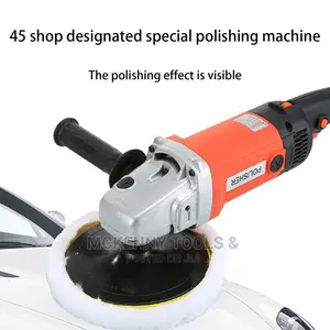 1400W Grinder Car Polisher Adjustable Speed Sanding Waxing