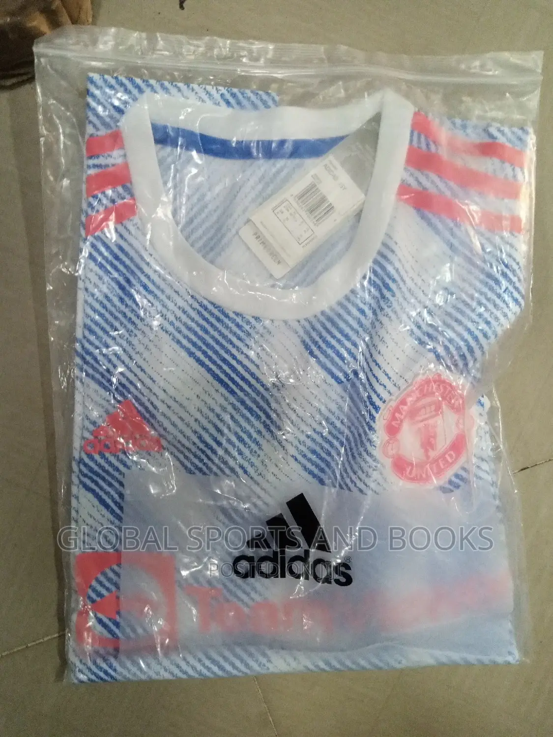 Manchester United Jersey