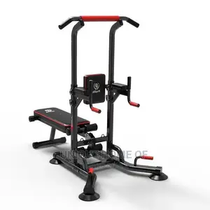 Pull-up Power Tower With Bench.