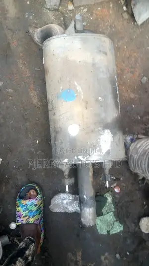 Toyota 2.4 Silencer Back Pot Exhaust
