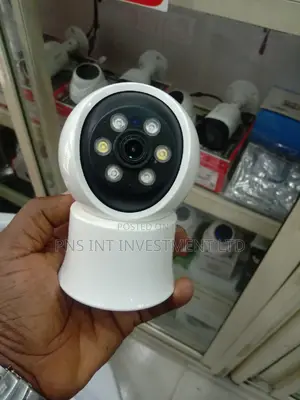 Rotating Wireless Camera