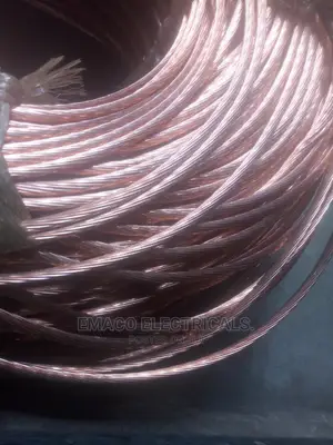 50mm Earth Bare Copper Cable.