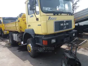 Mandiesel Tipper 6tyres