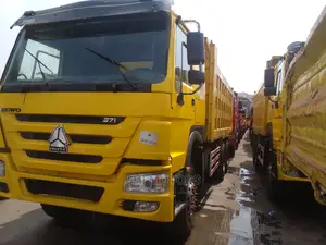 Howo Tipper Truck 10tyres 371