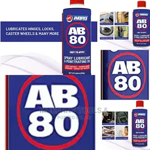 ABRO AB-80-400 Spray Lubricant Penetrating Oil Corrosion