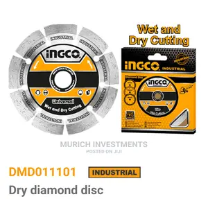 Wet and Dry Diamond Cutting Disc