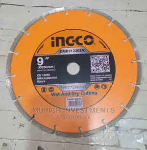 Wet and Dry Diamond Disc 230mm