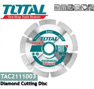 TOTAL Diamond Disc 7”