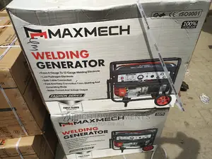 Maxmech Welding Generator 5.5kva 250A