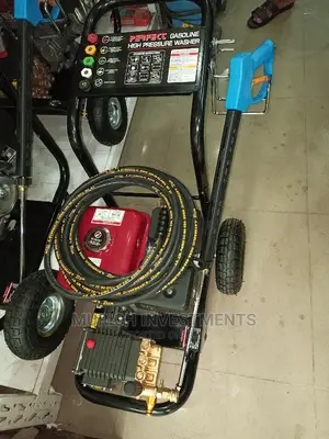 9hp Gasoline Pressure Washer With Plunger Engine