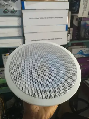 Quality in-Ceiling 30w Mounted Loud Speaker.