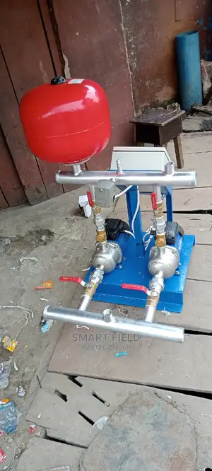 Lowara Stainless Steel Booster Pump