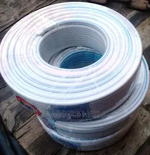 DSTV Cable (White) TV Cable Coaxial Cable .By 100 M