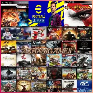 Pes 26, Install Games on All Ps3