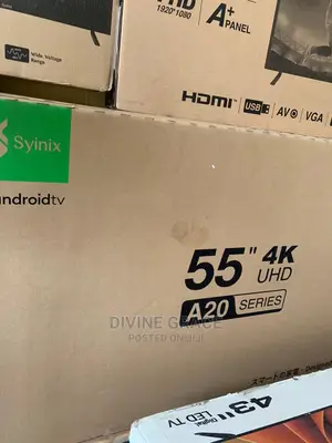 55"4k Synix Android TV A20 Series